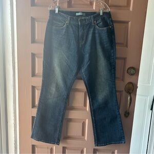 Levi's Dark Blue Denim Jeans